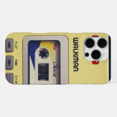 Sony Walkman iPhone Hoesje (Achterkant horizontaal)
