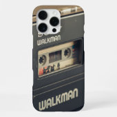 Sony Walkman iPhone Hoesje (Achterkant)