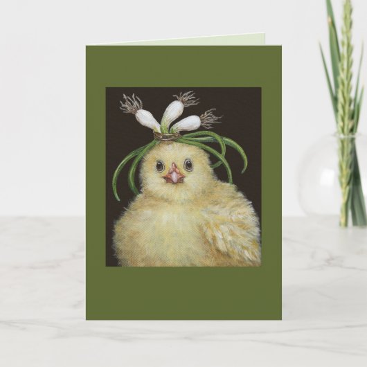 Sonya de peep-kaart kaart (Voorkant)