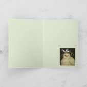 Sonya de peep-kaart kaart (Binnen)