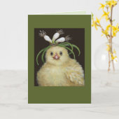 Sonya de peep-kaart kaart (Gele Bloem)