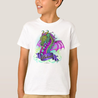 "Sonya" gelooft Rainbow Dragon Faerie Top