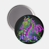 Sonya geloven Rainbow Dragon Magnet (Voorkant / Achterkant)