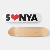 Sonya Love Skateboard (Horizontaal)