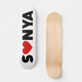 Sonya Love Skateboard (Voorkant)