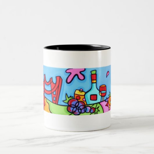 Sonya Paz - Bay Area Wine Fun - Mok (Center)