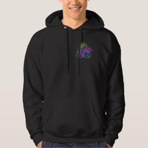 "Sonya" Rainbow Believe Dragon Art Hoodie