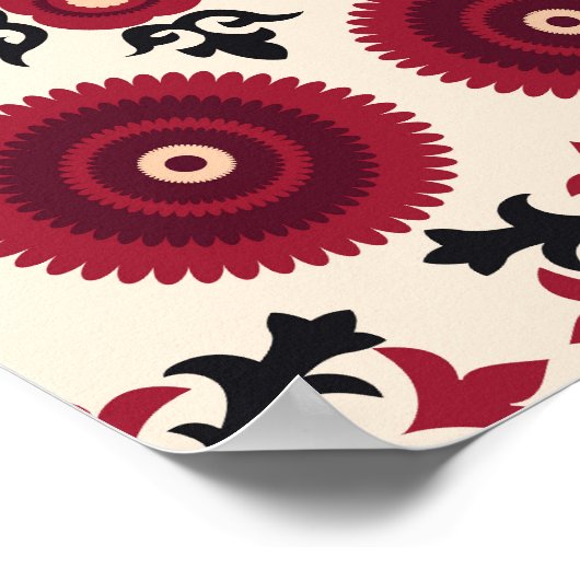 Sonya Suzani Poster (Hoek)