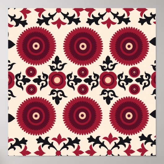 Sonya Suzani Poster (Voorkant)