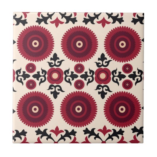 Sonya Suzani Tegeltje (Voorkant)