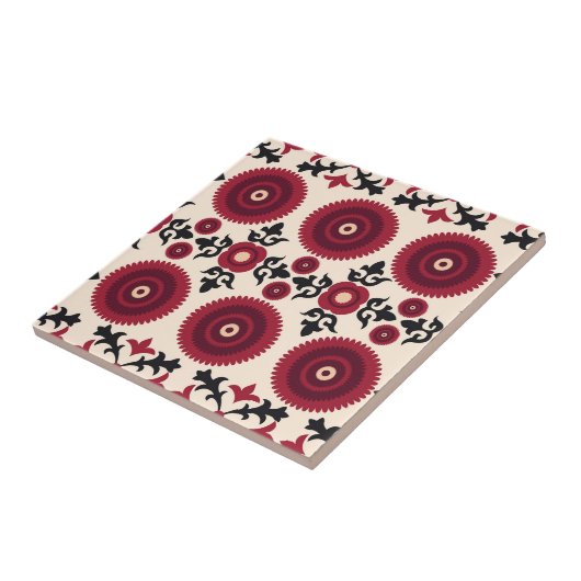 Sonya Suzani Tegeltje (Zijkant)