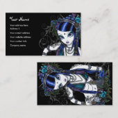 "Sonya" Tribal Fusion Belly Dancer Visitekaartjes (Voorkant / Achterkant)