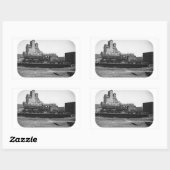 Soo Line Engine in Manitowoc Rechthoekige Sticker (Vel)