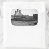 Soo Line Engine in Manitowoc Rechthoekige Sticker (Tas)