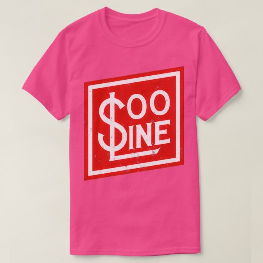 SOO LINE T-SHIRT (Design voorkant)