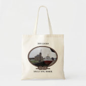 Soo Locks canvas tas touw (Voorkant)