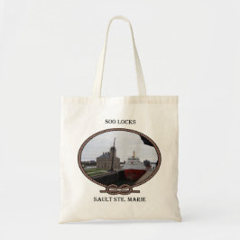 Soo Locks canvas tas touw
