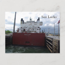 Soo Locks & Edwin H. Je moet een postkaart hebben