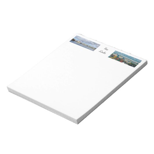 Soo Locks-laptopblok Notitieblok (Linkerzijde)