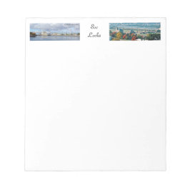 Soo Locks-laptopblok Notitieblok