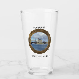 Soo Locks porthole glas