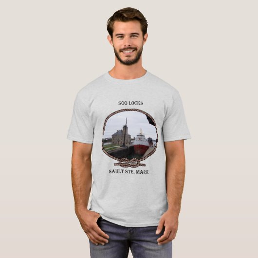 Soo Locks Shirt met touw (Voorkant volledig)