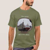 Soo Locks shirt met touwdonker (Voorkant)