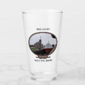 Soo Locks touwglas Glas (Voorkant)
