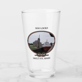 Soo Locks touwglas Glas