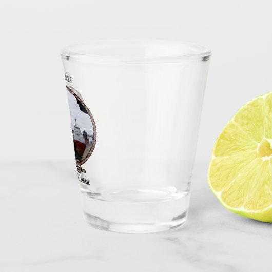 Soo Locks touwglas Shot Glas (Rechts)