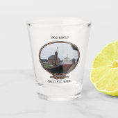 Soo Locks touwglas Shot Glas (Voorkant)