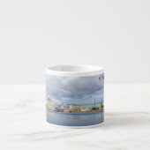 Soo Locks vanaf bootpresso-mok Espresso Kop (Voorkant)