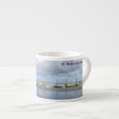 Soo Locks vanaf bootpresso-mok Espresso Kop (Voorkant rechts)