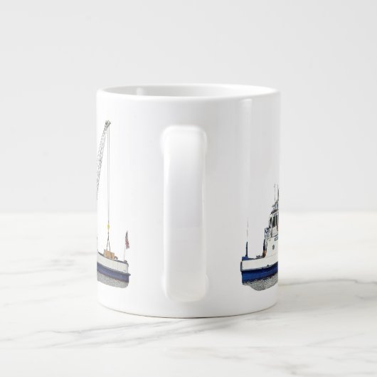 Soo Marine Supply jumbo mok (Achterkant)