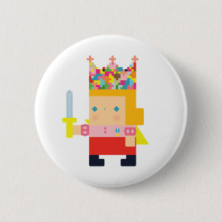 soo nemo princess ronde button 5,7 cm