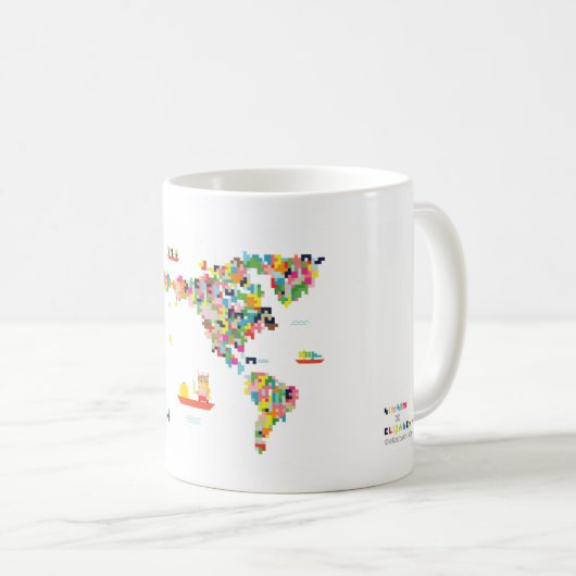 Soo Nemo wereldmok Koffiemok (Voorkant rechts)