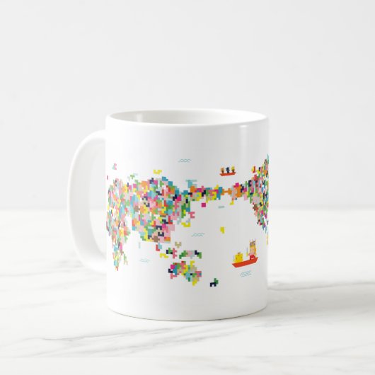 Soo Nemo wereldmok Koffiemok (Voorkant links)