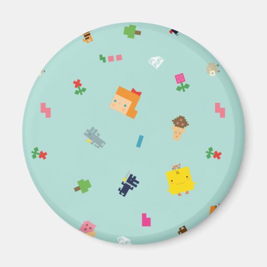 SOO-patroonmagneet Magneet (Voorkant)