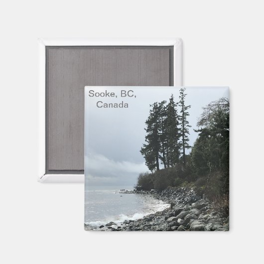 Sooke, BC, Canada Magnet (Voorkant / Achterkant)