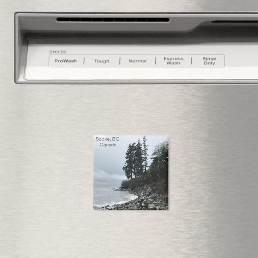 Sooke, BC, Canada Magnet (Insitu (Vaatwasser))