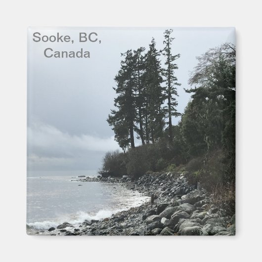 Sooke, BC, Canada Magnet (Voorkant)