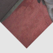 Sooky Blue Staffordshire Bull Terrier Puppy, Tissuepapier (Detail)