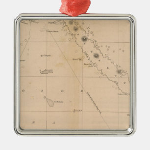 Sooloo Zee, Archipel, Filipijnen Metalen Ornament