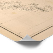 Sooloo Zee, Archipel, Filipijnen Poster (Hoek)