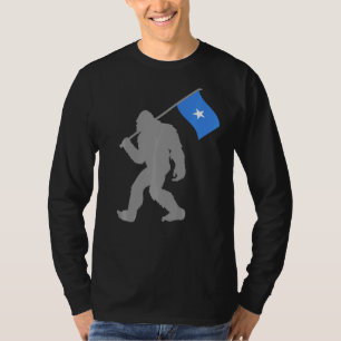 Soomaaliya of Somalische vlag op Somalische vlag T-shirt