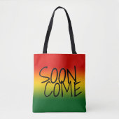 SOON COME - Jamaicaanse stijl Tote Bag (Voorkant)