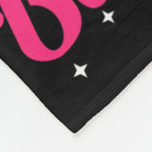 Soon To Be A Daddy Of A Beautiful Baby Girl New Da Fleece Deken (Hoek)