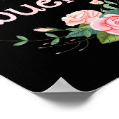 Soon To Be Abuelita Promoted To New Grandma Spanis Poster (Hoek)