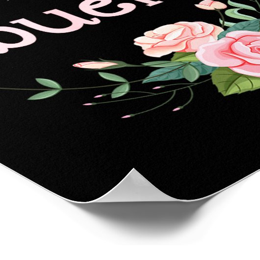 Soon To Be Abuelita Promoted To New Grandma Spanis Poster (Hoek)