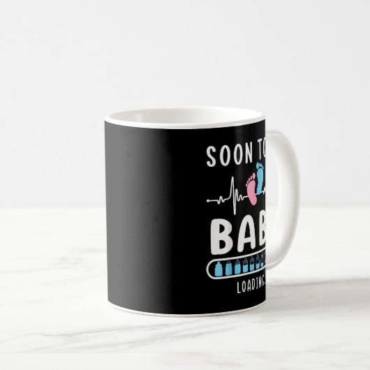 Soon To Be Baba 2026 Loading Promoted To Baba Koffiemok (Voorkant rechts)